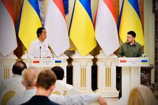 Berterima Kasih, Zelensky Singgung Jokowi Pemimpin Pertama Asia Kunjungi Ukraina