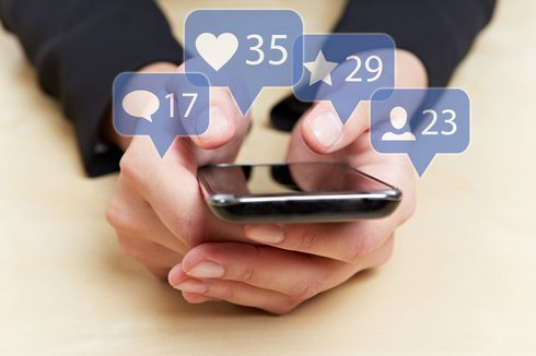 Kecanduan Media Sosial, Saat Waktu Habis untuk Main Facebook, Instagram, dan Twitter...