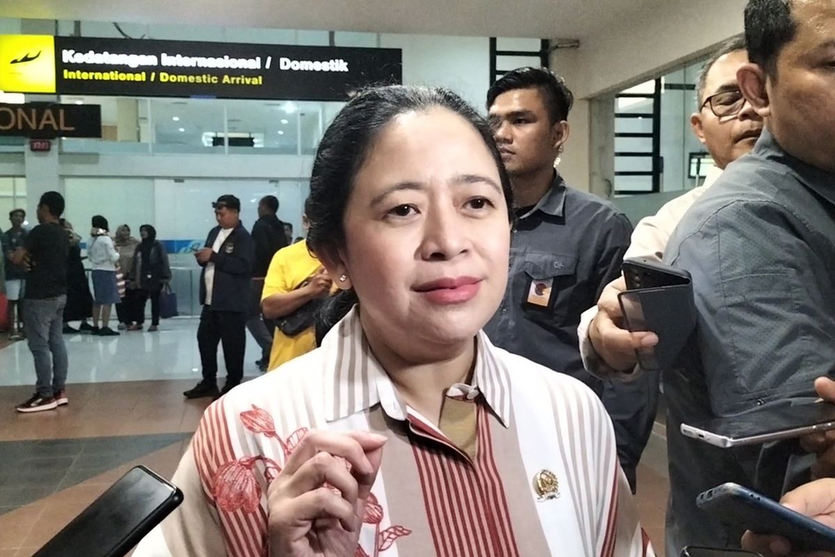 Ketua Dewan Pimpinan Pusat (DPP) Partai Demokrasi Indonesia Pejuangan (PDI-P) Puan Maharani