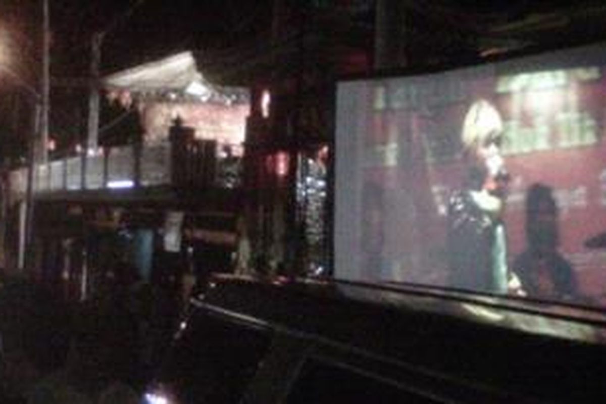 Perayaan Imlek di Klenteng Hok Tik Bio, Ambarawa, Jawa Tengah, Sabtu (9/2/2013).  