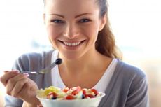 Rajin Makan Buah dan Sayur Bikin Penampilan Lebih Menarik