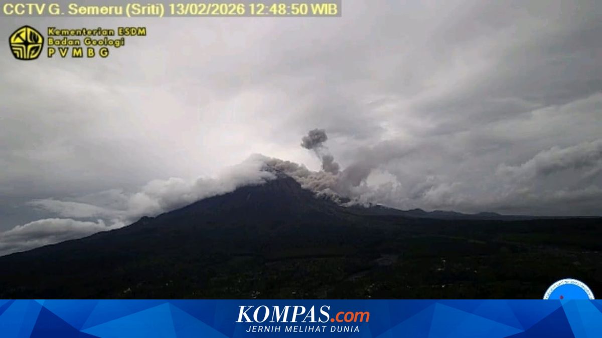 Gunung Semeru Luncurkan Awan Panas Susulan, BPBD Lumajang Disiagakan



~TR #GunungSemeru #AwanPanas