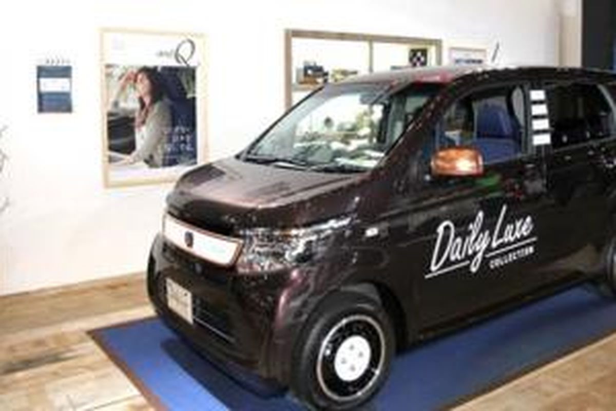 Salah satu produk Honda yang dipamerkan di Tokyo Auto Salon 2016
