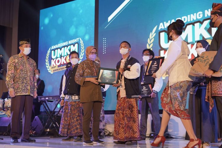 Saroni, Owner Orselo, daerah Rembang, Jawa Tengah (2)