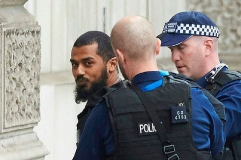 Pria Bersenjata Pisau Ditangkap di Dekat Gedung Parlemen Inggris