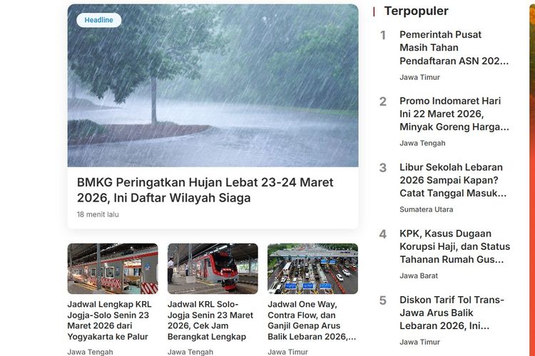 [POPULER NUSARAYA] Alasan Pemerintah Tahan Pendaftaran ASN 2026 | Tanggal Masuk Siswa Sekolah