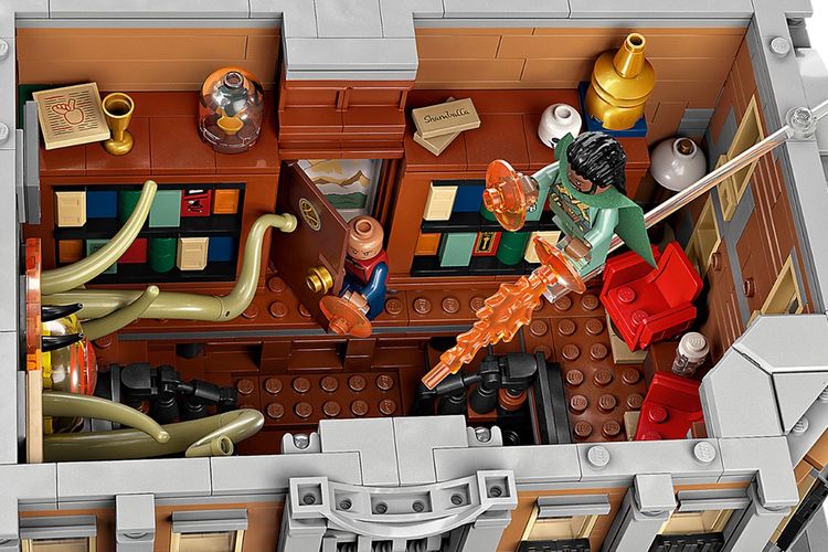 Lego Sanctum Sanctorum