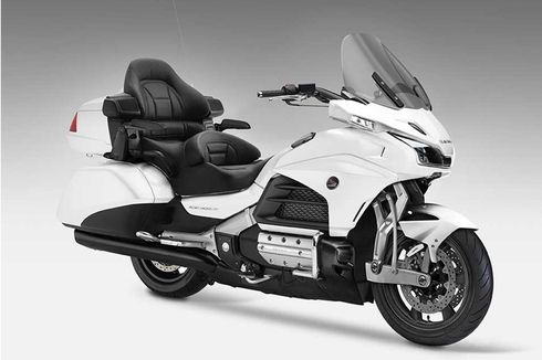 Setelah 17 Tahun, Honda Gold Wing Akhirnya Didesain Total