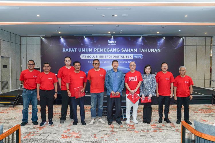 Adik Prabowo Hashim Djojohadikusumo Resmi Jadi Komisaris Utama WIFI