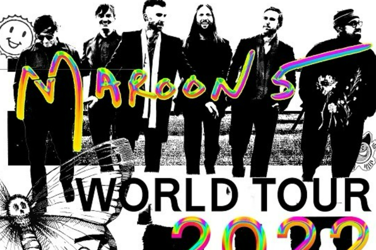 Maroon 5 World Tour 2022 akan berakhir di Asia