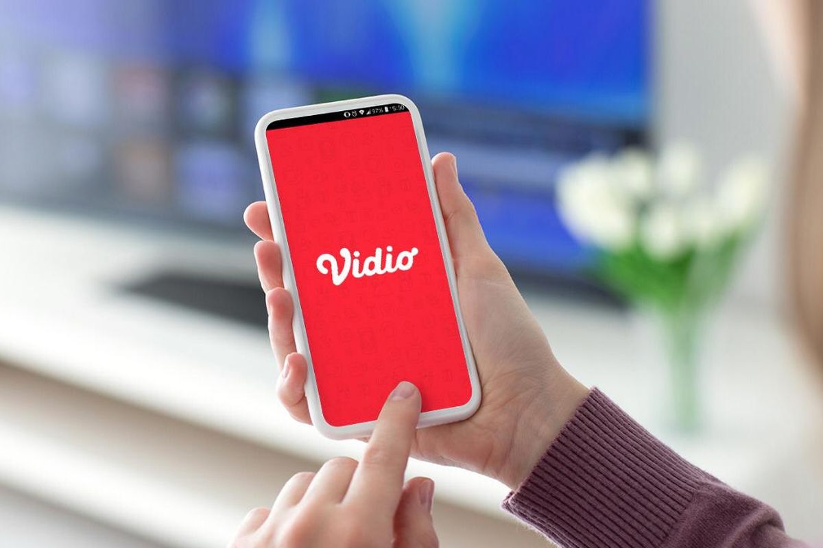 Ilutrasi platform Vidio