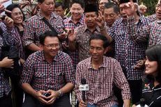 LSI: Jokowi-Ahok Menangi Pilkada Putaran Pertama