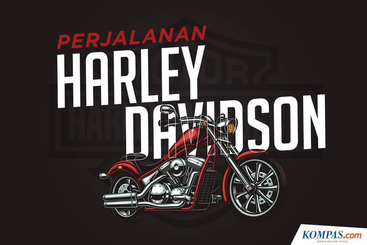 Perjalanan Harley Davidson
