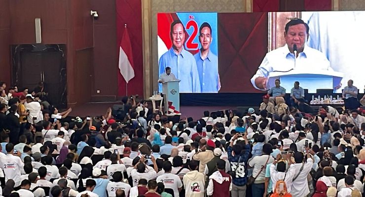 Prabowo Janji Bekerja Sejujur-jujurnya jika Terpilih Jadi Presiden