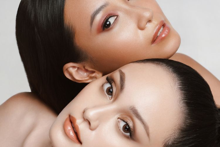 Hasil makeup dari produk terbaru Nama Beauty