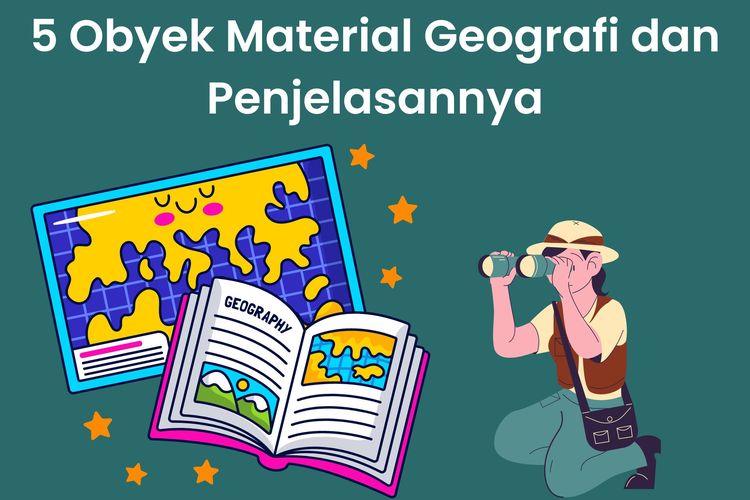 Geografi merupakan studi tentang persamaan dan perbedaan geosfer. Oleh karena itu geosfer merupakan obyek material geografi.