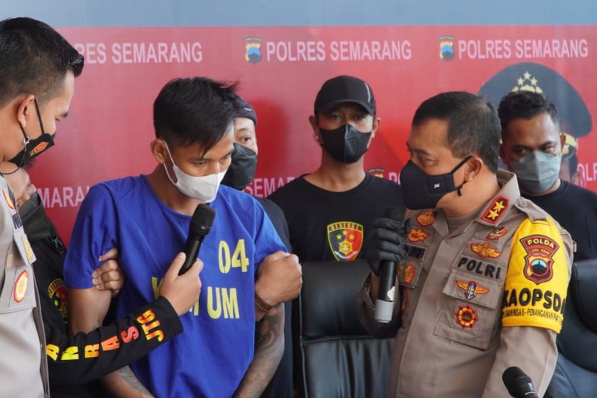 Perbuatan keji Imam Sobari yang memutilasi korban terbongkar karena penemuan kartu ATM