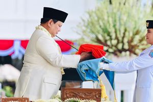 Prabowo 17-an di Istana Jakarta, IKN Juga Laksanakan Upacara HUT Ke-81 RI