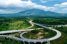 Tol Baru di Sumut Resmi Beroperasi, Medan-Pematang Siantar 1,5 Jam