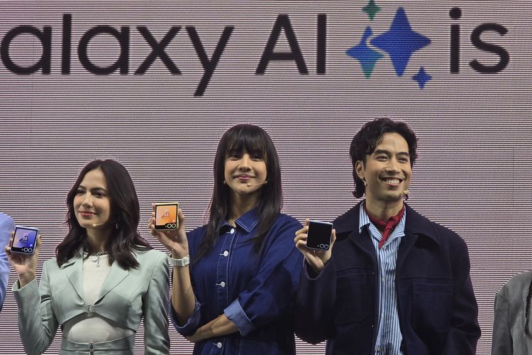 Samsung Galaxy Z Flip 6 resmi masuk di Indonesia, Rabu (24/7/2024)