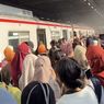 KCI Periksa Rangkaian KRL yang Berasap di Stasiun Tanjung Barat