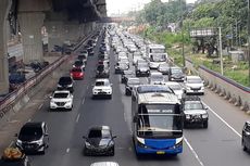 Urai Kepadatan, Contraflow Diberlakukan di Km 65 Tol Jakarta-Cikampek