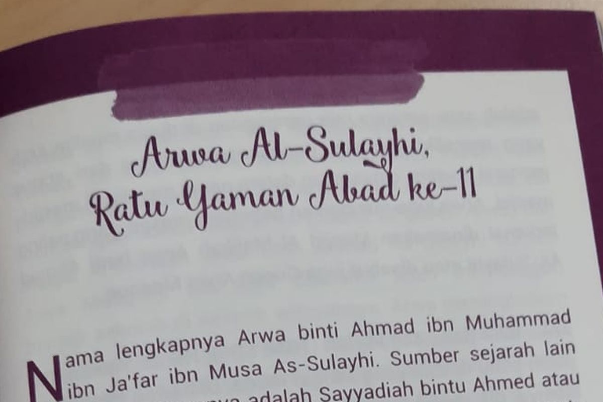 Buku 33 Kisah Wanita Superhebat di Masa Lalu