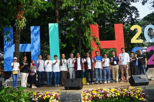 Dukung Kelestarian Lingkungan Hidup, Sarana Jaya Dukung Festival “Udara Bersih untuk Jakarta”