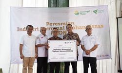 Resmikan Industri Komunal Nanas di Subang, Dompet Dhuafa Alihkan Petani dari Pemasok Jadi Pemilik