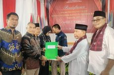 KPU Sumbawa Barat Terima Pendaftaran Pasangan Perseorangan Nur Yasin-Sumardhan