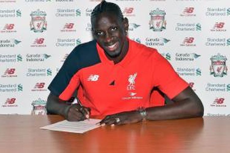 Bek Liverpool, Mamadou Sakho. 