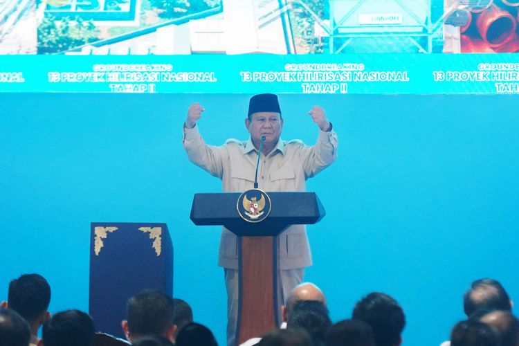 Prabowo Sindir Pengusaha yang Simpan Kekayaan di Luar Negeri