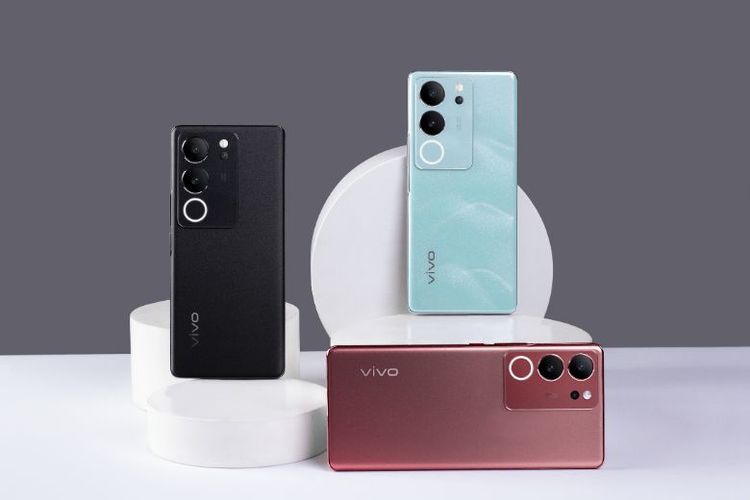 vivo Indonesia resmi meluncurkan vivo V29. 