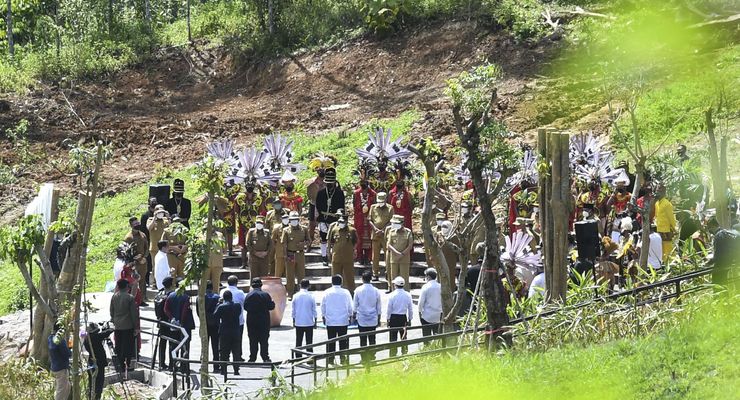 Lahan Proyek IKN Fase Pertama Siap Digarap