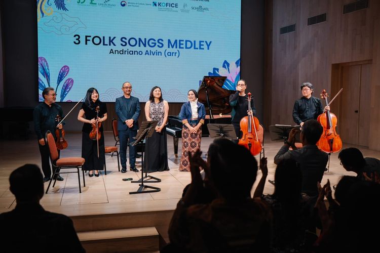 Pianis Indonesia di Festival Korea