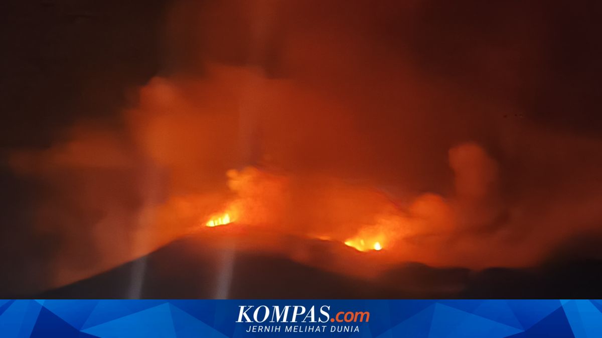 Gunung Karangerang Sulut Erupsi, Masyarakat Sekitar Sungai Diminta Siaga