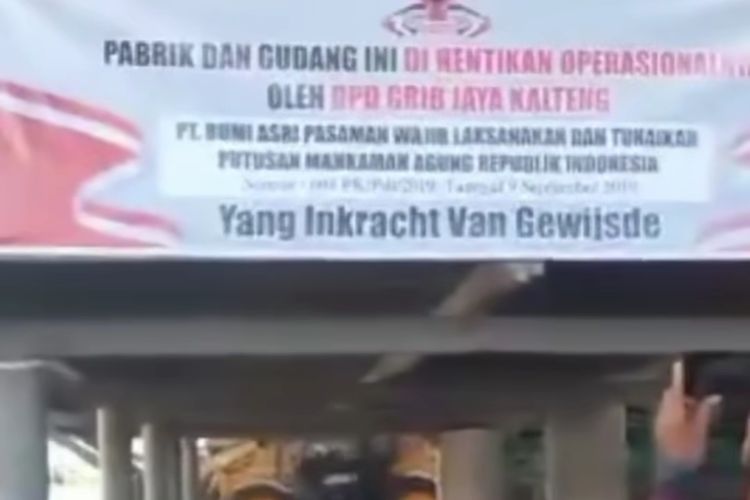 GRIB Jaya Segel Pabrik di Kalteng, Aparat Harusnya Jangan Biarkan Ormas Bikin Polemik