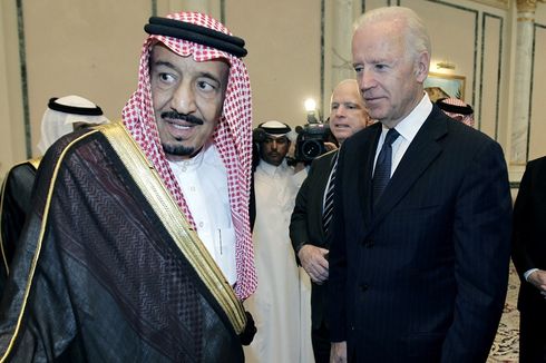 Presiden Biden dan Raja Salman Membahas Diakhirinya Perang Yaman