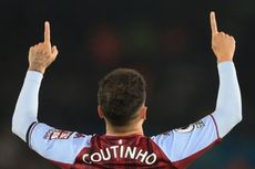 Barcelona Rugi Rp 2,3 Triliun dalam Transfer Coutinho ke Aston Villa