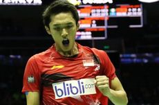 Jonatan Maju ke Perempat Final