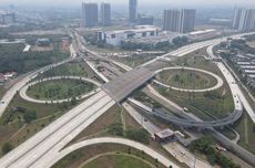 Tarif Tol Serbaraja Seksi Serpong-CBD BSD City Naik Mulai 3 November 