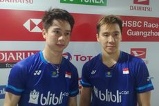 Indonesia Masters 2020 - Main 1 Jam Lebih, Marcus/Kevin Singgung Wasit