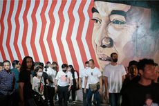 Pesan Gotong Royong dalam Karya Mural Sukarno dan Patriot Bumilangit