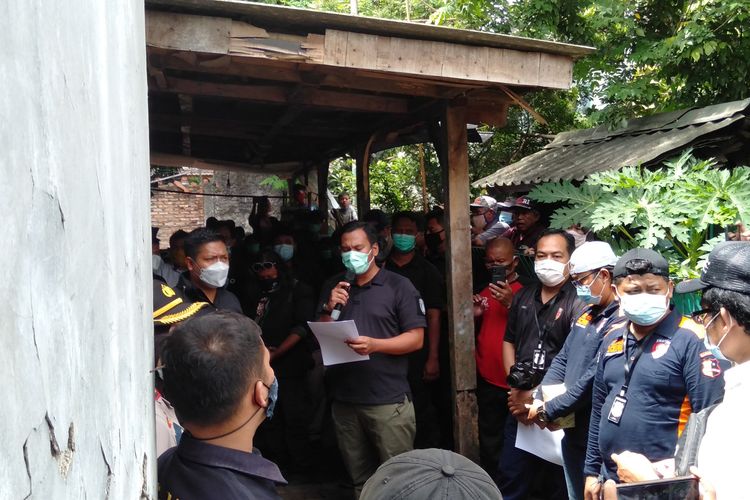 Situasi rumah A selaku pelaku mutilasi di Bekasi, Rabu (16/12/2020)