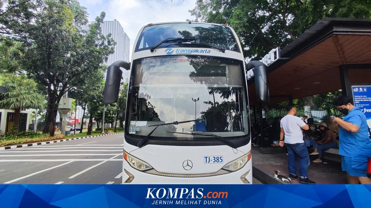 Keliling Jakarta Naik Bus Wisata Gratis, Ini Rute dan Jadwalnya