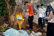 Tumpukan Alat Suntik di Pinggir Jalan Kota Malang Diduga Limbah Medis Laboratorium