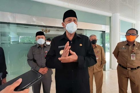 Gubernur Banten Wahidin Halim Positif Covid-19