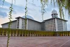 45 Tahun Masjid Istiqlal, Masjid Terbesar di Asia Tenggara