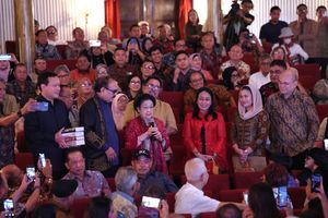 Megawati hingga Anies Baswedan Hadiri Peluncuran Buku Autobiografi Erros Djarot