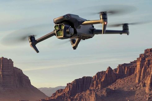Drone Sinematik DJI Mavic 3 Pro Sudah Bisa Dipesan di Indonesia, Ini Harganya
